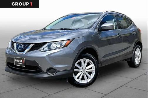 Gun Metallic 2018 Nissan Rogue Sport SV
