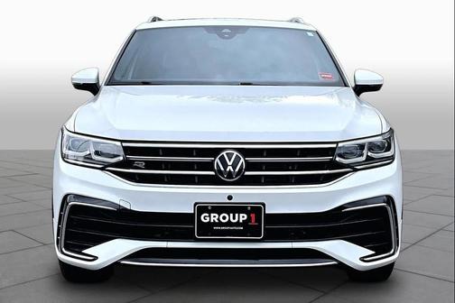 Opal White Pearl 2024 Volkswagen Tiguan 2.0T SEL R-Line 4MOTION