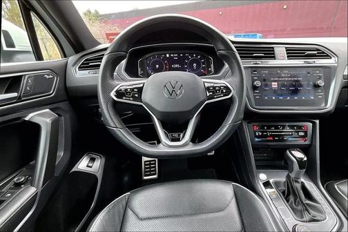 Opal White Pearl 2024 Volkswagen Tiguan 2.0T SEL R-Line 4MOTION