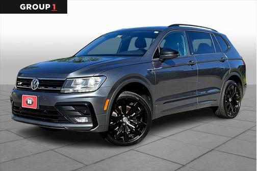 2021 Volkswagen Tiguan 2.0T SE 4MOTION