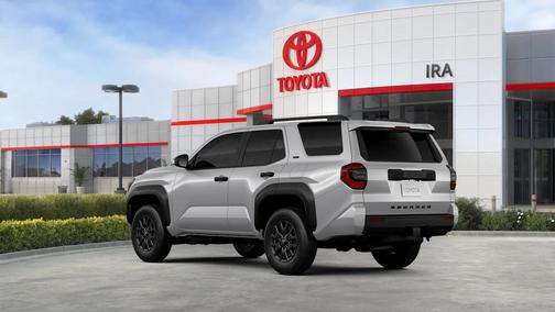 Cutting Edge 2026 Toyota 4Runner SR5