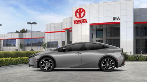 Guardian Gray 2026 Toyota Prius Plug-In Hybrid XSE