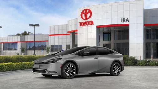 Guardian Gray 2026 Toyota Prius Plug-In Hybrid XSE