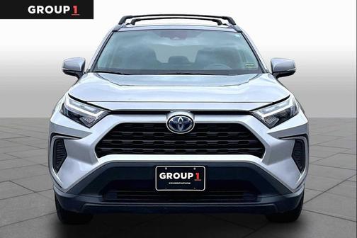 Silver Sky Metallic 2023 Toyota RAV4 Hybrid XLE