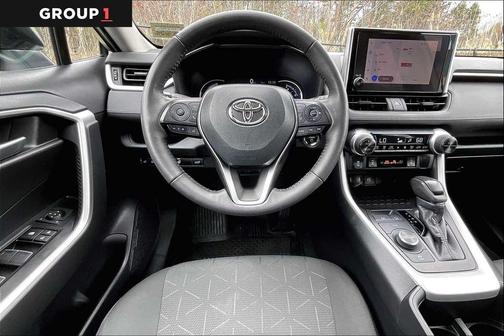 Silver Sky Metallic 2023 Toyota RAV4 Hybrid XLE