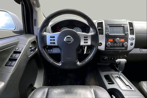 Glacier White 2016 Nissan Frontier PRO-4X