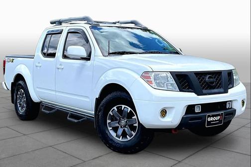 Glacier White 2016 Nissan Frontier PRO-4X