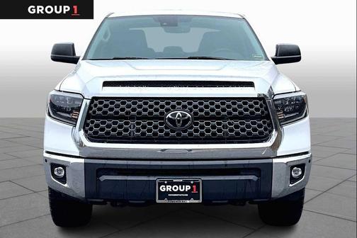 Super White 2021 Toyota Tundra SR5