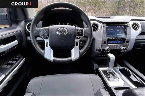 Super White 2021 Toyota Tundra SR5