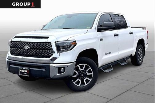 Super White 2021 Toyota Tundra SR5