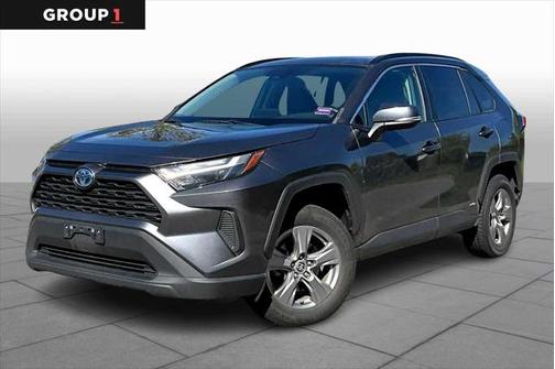 2022 Toyota RAV4 Hybrid XLE
