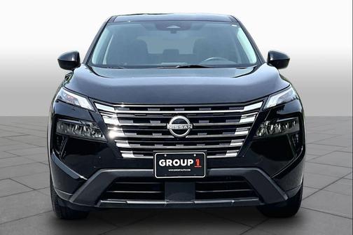 Super Black 2024 Nissan Rogue SV
