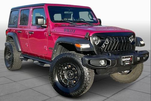 2021 Jeep Wrangler Willys