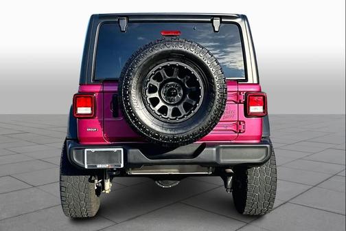 2021 Jeep Wrangler Willys