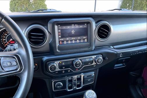 2021 Jeep Wrangler Willys