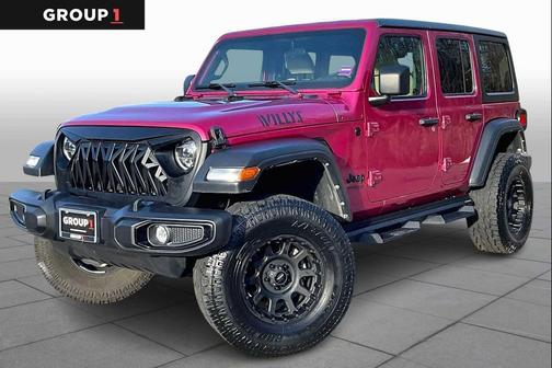 2021 Jeep Wrangler Willys