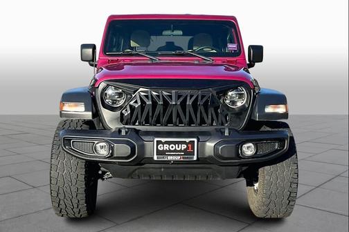 2021 Jeep Wrangler Willys
