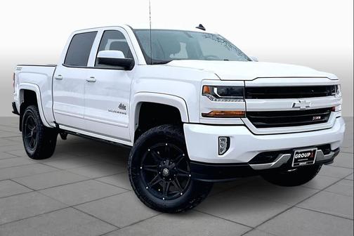 2017 Chevrolet Silverado 1500 2LT