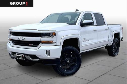 2017 Chevrolet Silverado 1500 2LT
