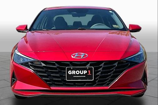 Calypso Red 2022 Hyundai ELANTRA SEL