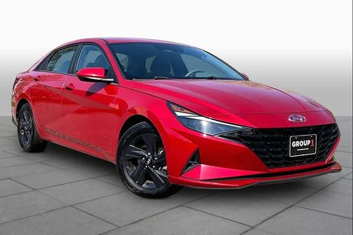 Calypso Red 2022 Hyundai ELANTRA SEL