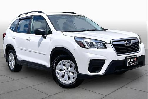 Crystal White Pearl 2019 Subaru Forester Base