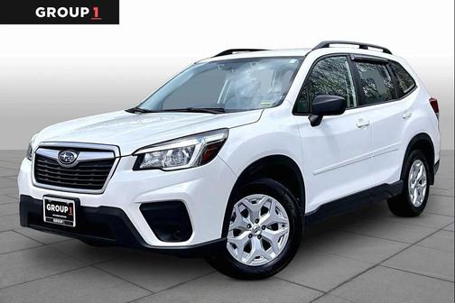 Crystal White Pearl 2019 Subaru Forester Base