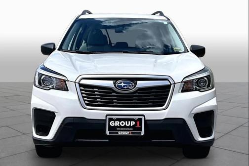 Crystal White Pearl 2019 Subaru Forester Base