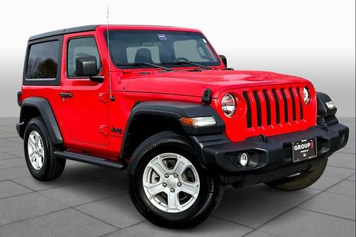 2023 Jeep Wrangler Sport S