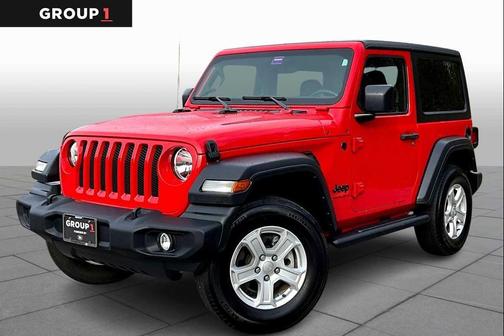 2023 Jeep Wrangler Sport S