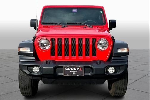 2023 Jeep Wrangler Sport S