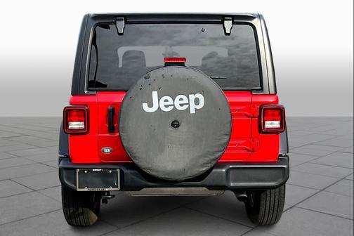 2023 Jeep Wrangler Sport S