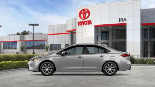 Classic Silver Metallic 2026 Toyota Corolla LE