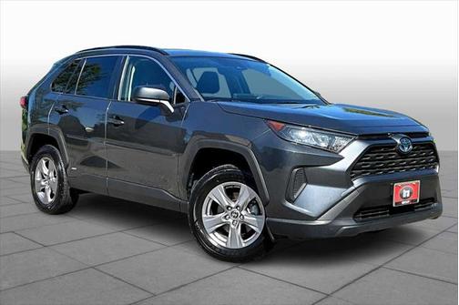2022 Toyota RAV4 Hybrid LE