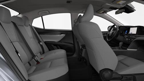 Midnight Black Metallic 2026 Toyota Camry LE