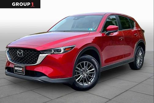 Soul Red Crystal Metallic 2022 Mazda CX-5 2.5 S Preferred Package