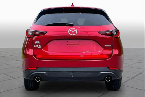 Soul Red Crystal Metallic 2022 Mazda CX-5 2.5 S Preferred Package