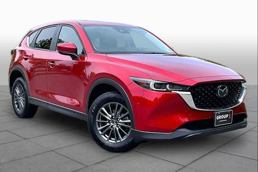 Soul Red Crystal Metallic 2022 Mazda CX-5 2.5 S Preferred Package
