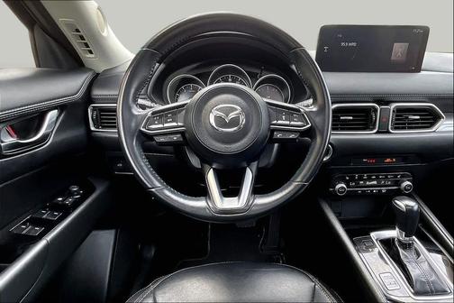 Soul Red Crystal Metallic 2022 Mazda CX-5 2.5 S Preferred Package