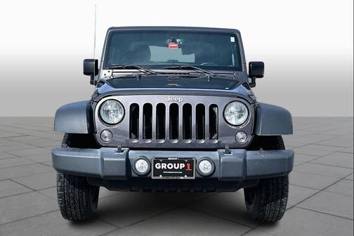 2018 Jeep Wrangler JK Sport