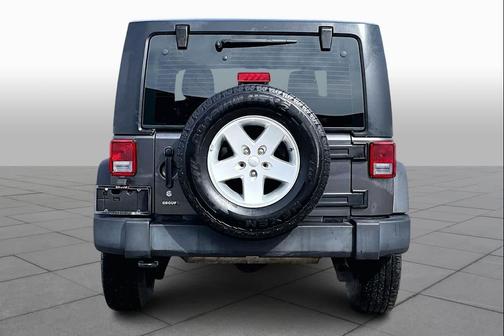 2018 Jeep Wrangler JK Sport