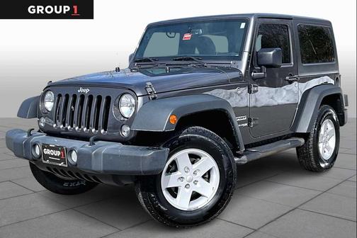 2018 Jeep Wrangler JK Sport