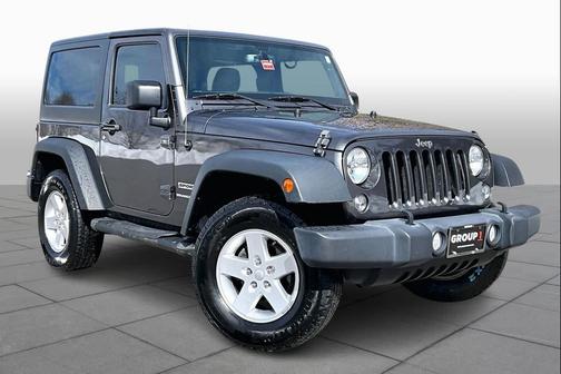 2018 Jeep Wrangler JK Sport