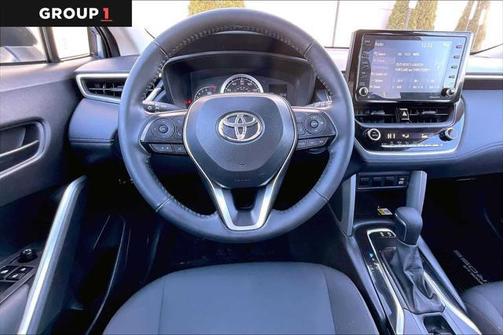 2022 Toyota Corolla Cross LE