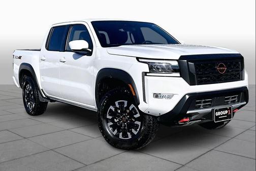 2024 Nissan Frontier PRO-4X