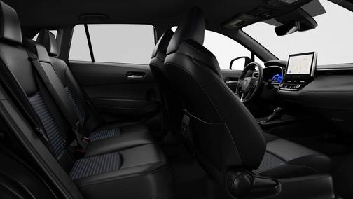 Jet Black 2026 Toyota Corolla Hybrid SE