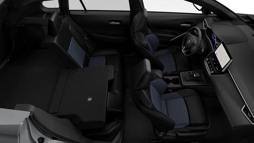 Jet Black 2026 Toyota Corolla Hybrid SE