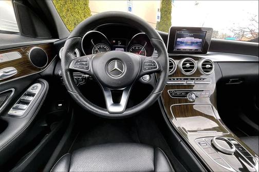 Polar White 2018 Mercedes-Benz C-Class C 300 4MATIC