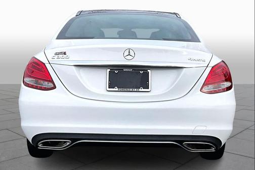 Polar White 2018 Mercedes-Benz C-Class C 300 4MATIC