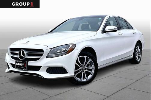 Polar White 2018 Mercedes-Benz C-Class C 300 4MATIC